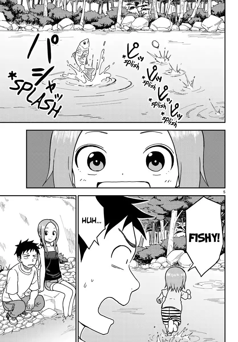 Karakai Jouzu no (Moto) Takagi-san Chapter 95.5 5